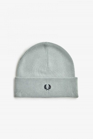 Fred Perry Classic Beanie Accessories Svarte | NOQAV72436