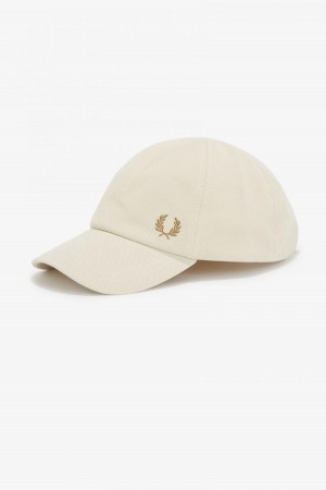 Fred Perry Classic Piqué Cap Accessories Mørke | XNOGW78872