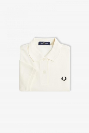 Fred Perry G6000 Fred Perry Shirt Dame Svarte | NOEAH54616