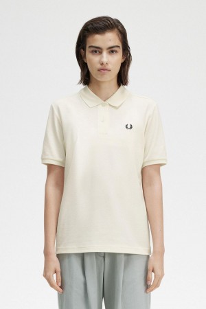 Fred Perry G6000 Polo T Skjorte Dame Svarte | NOJZR89244