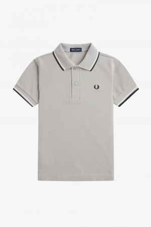 Fred Perry Kids Twin Tipped Barn Accessories Svarte | BNOSD99165