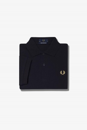 Fred Perry M3 Fred Perry Shirt Herre Svarte | LNOSX77496