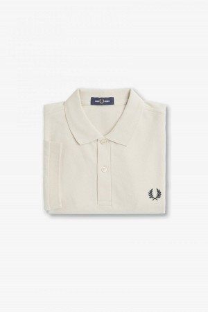 Fred Perry M6000 Fred Perry Shirt Herre Grønn | NOZPD61465