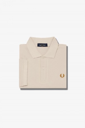 Fred Perry M6000 Fred Perry Shirt Herre Mørke | NOJBT95773