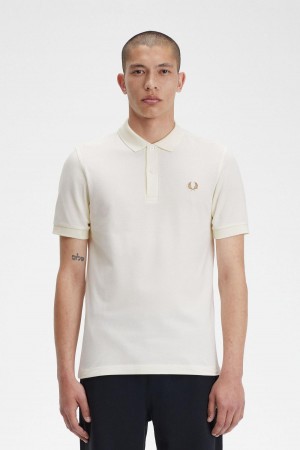 Fred Perry M6000 Polo T Skjorte Herre Mørke | NODFL55042