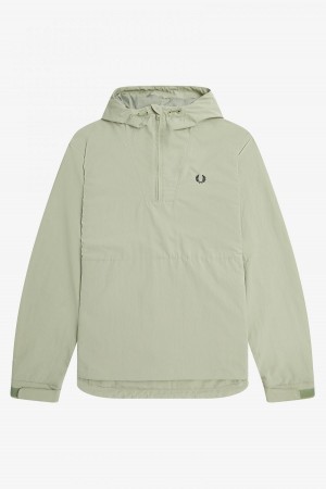 Fred Perry Overhead Shell Frakker Herre Seagrass | SNOVO60454