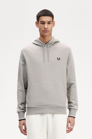 Fred Perry Tipped Hette Gensere Herre Limestone | GNOUC41283