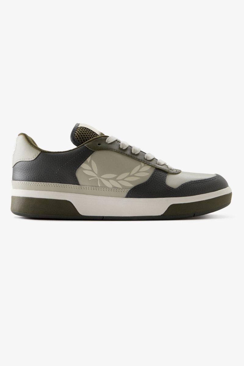 Fred Perry B300 Sko Herre Lyse Lyse | NONEJ96106