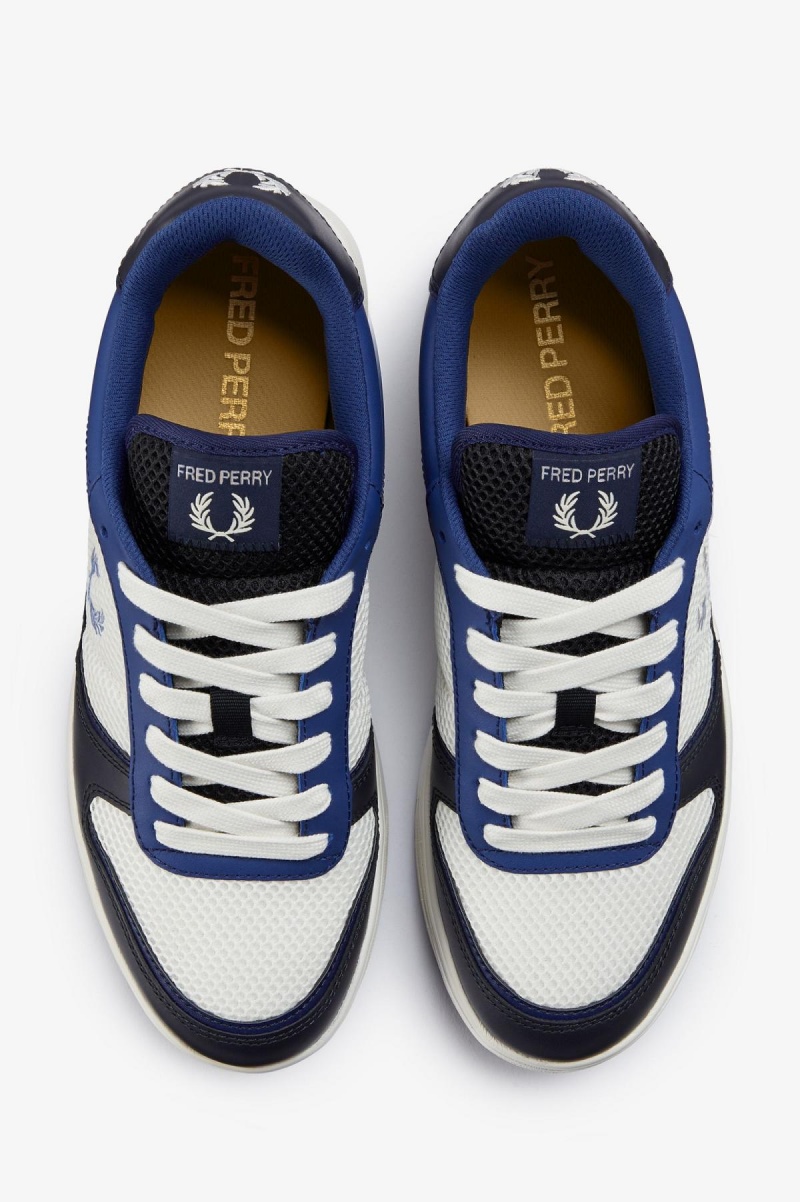 Fred Perry B300 Sko Herre Lyse | GNOEC20365