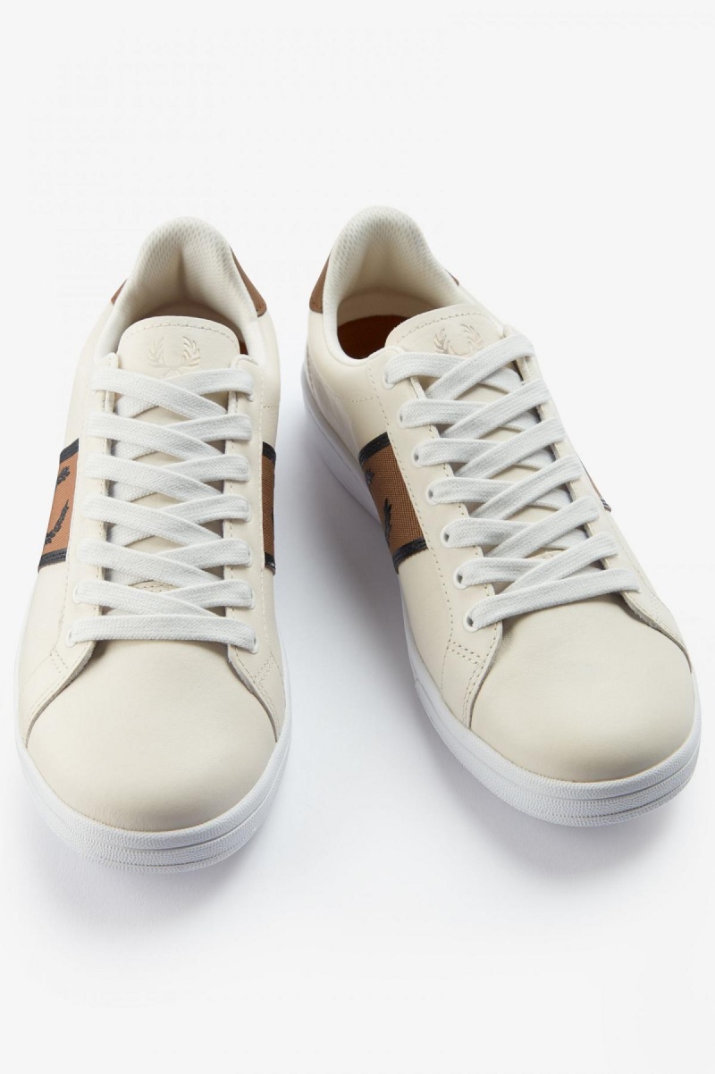 Fred Perry B721 Sko Herre Svarte | ENOHC59751