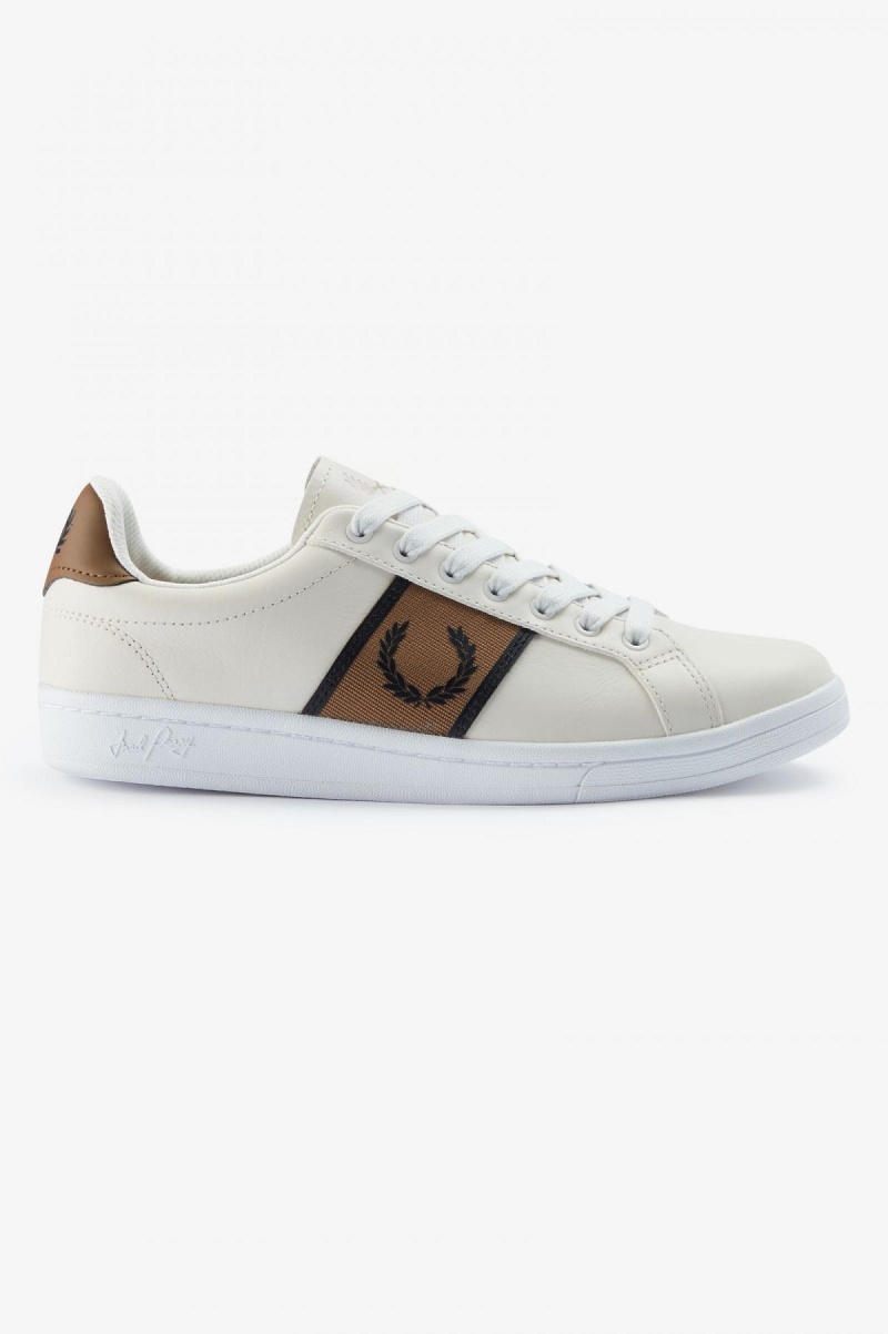 Fred Perry B721 Sko Herre Svarte | ENOHC59751