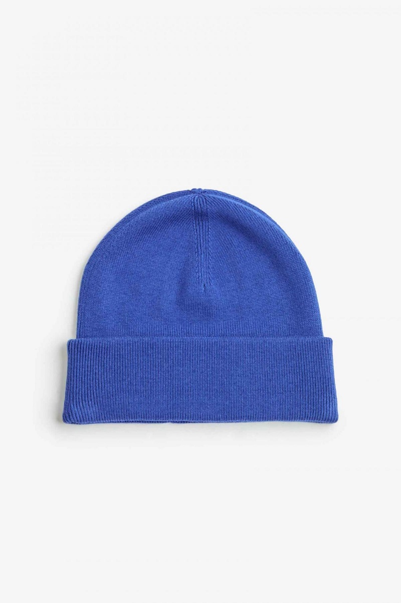 Fred Perry Classic Beanie Accessories Marineblå | NODYB50720