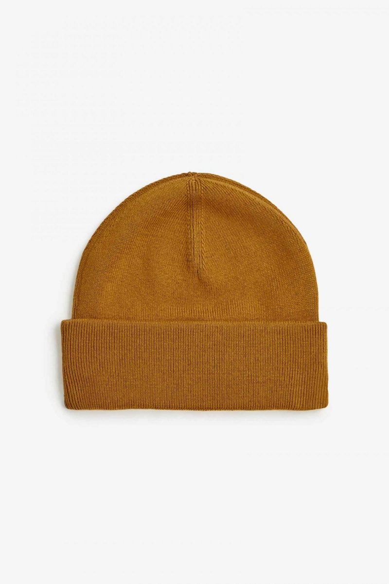 Fred Perry Classic Beanie Accessories Mørke Svarte | NOIIZ70347