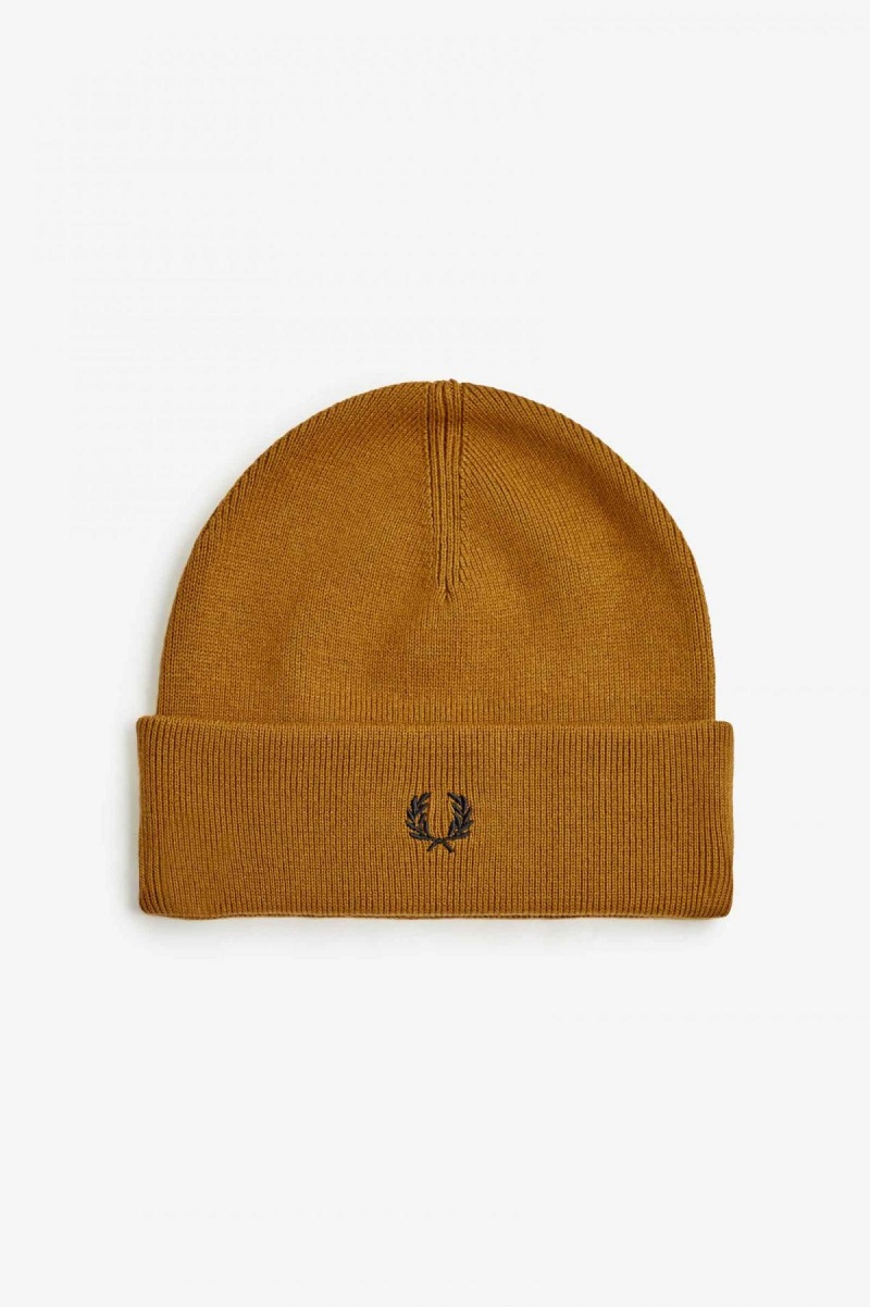 Fred Perry Classic Beanie Accessories Mørke Svarte | NOIIZ70347