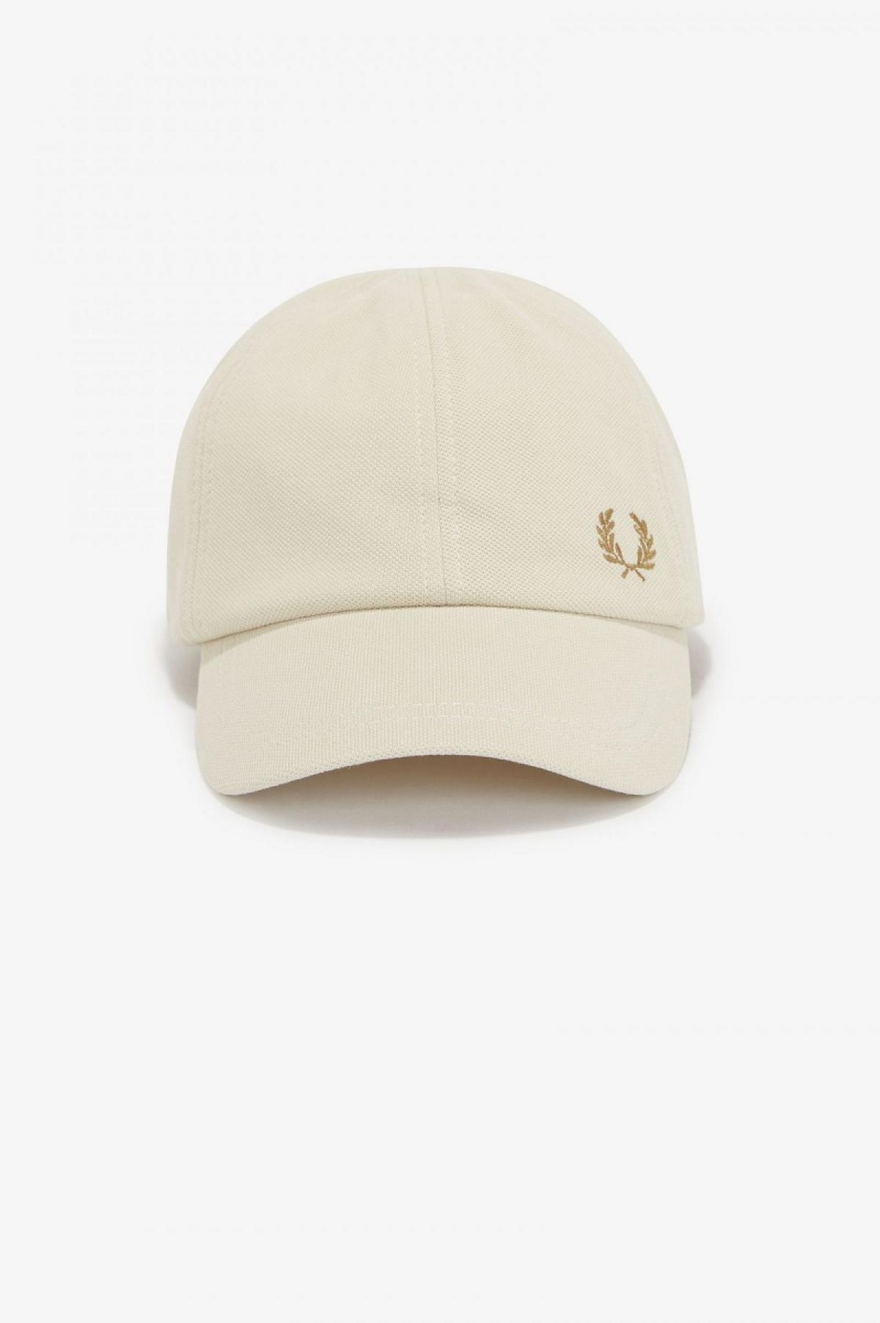 Fred Perry Classic Piqué Cap Accessories Mørke | XNOGW78872