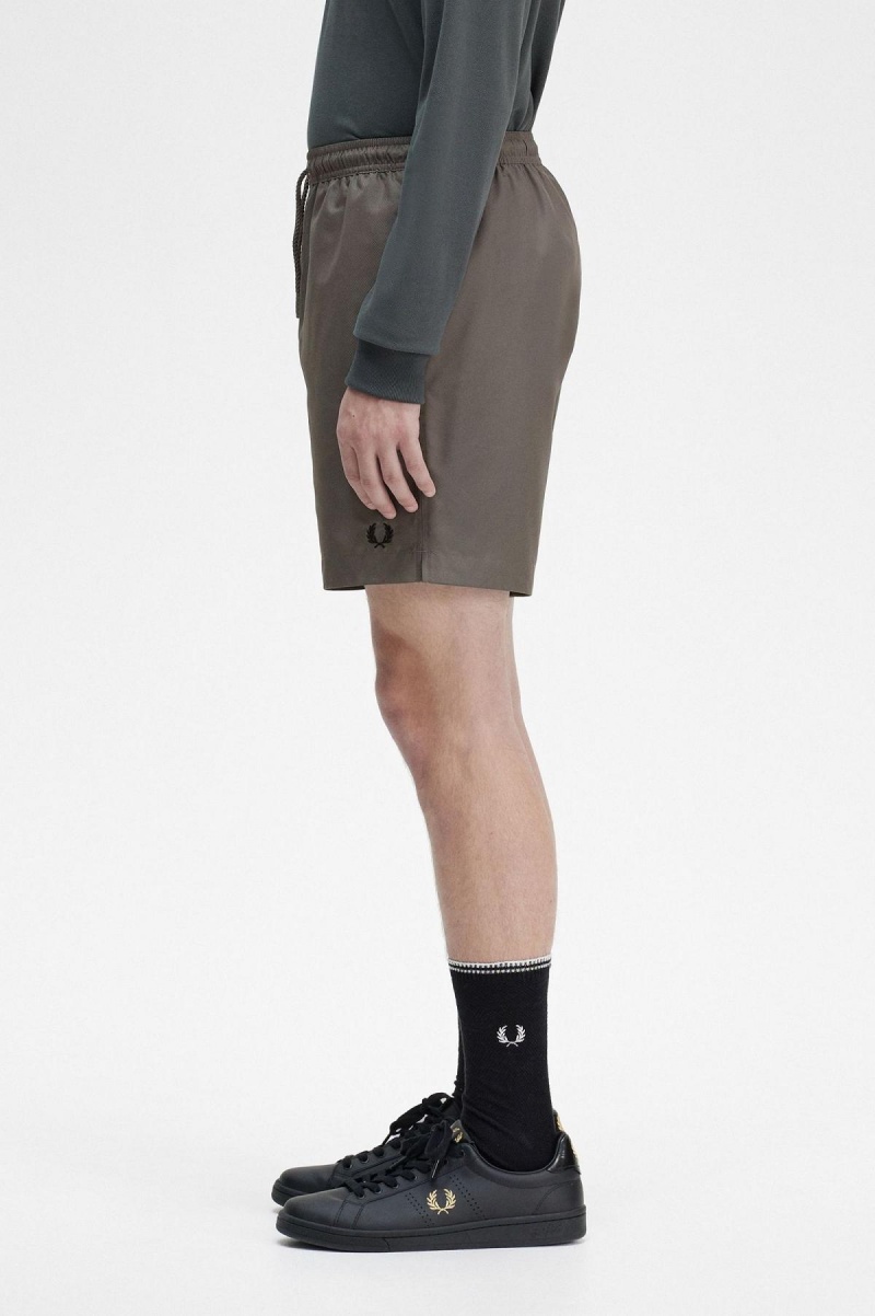 Fred Perry Classic Shorts Herre Grønn | BNOSD23927