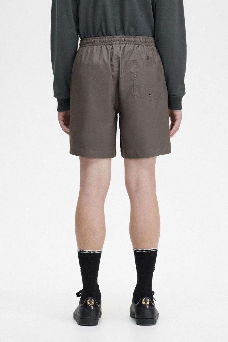 Fred Perry Classic Shorts Herre Grønn | BNOSD23927