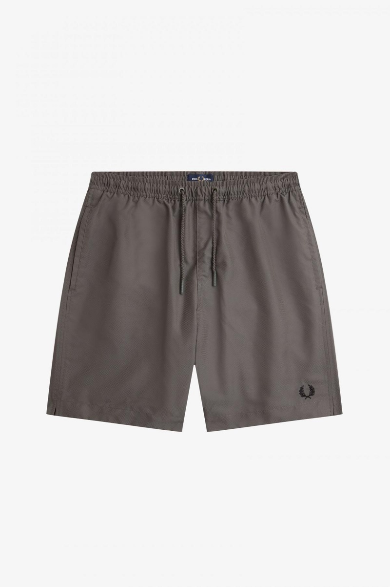 Fred Perry Classic Shorts Herre Grønn | BNOSD23927