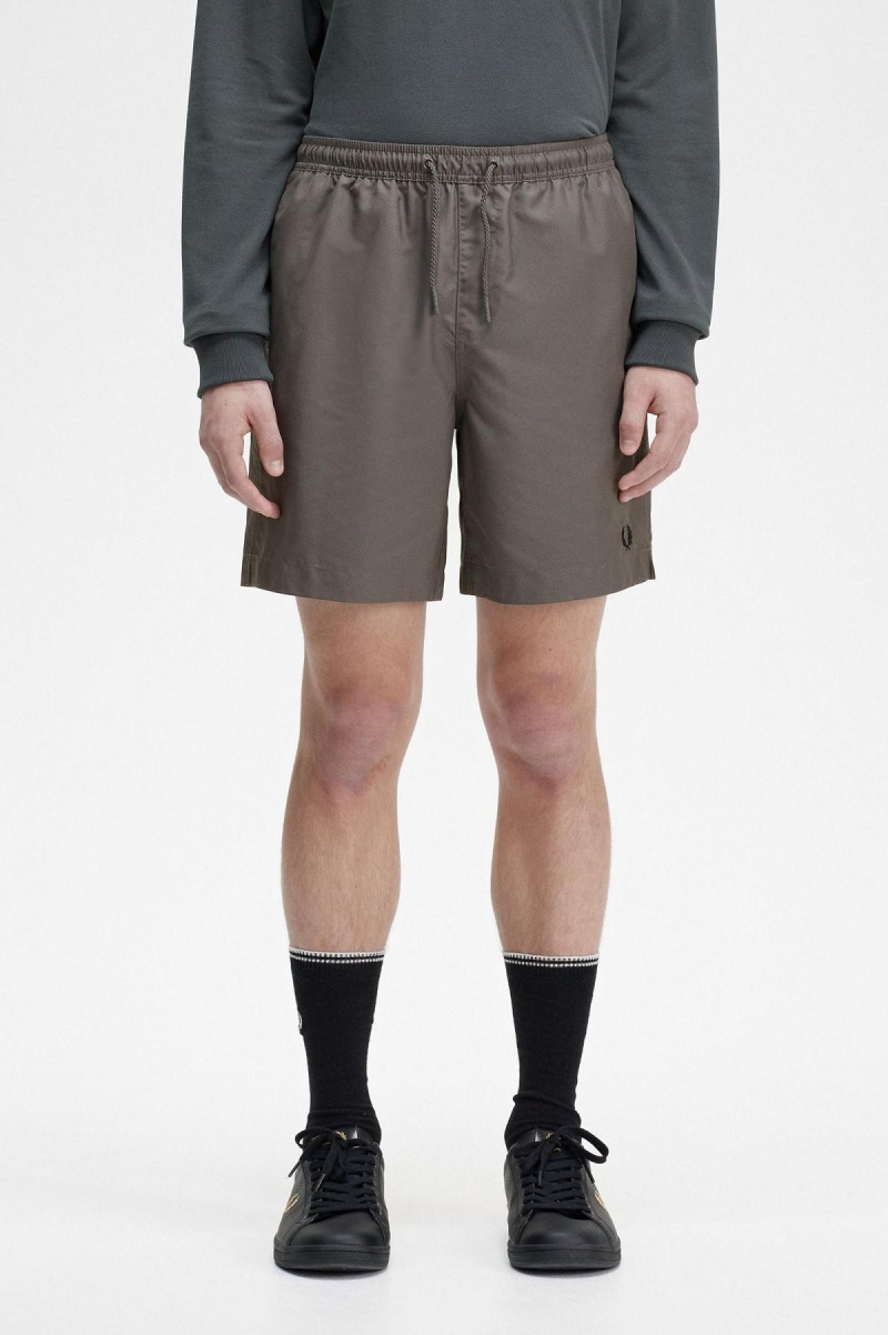 Fred Perry Classic Shorts Herre Grønn | BNOSD23927