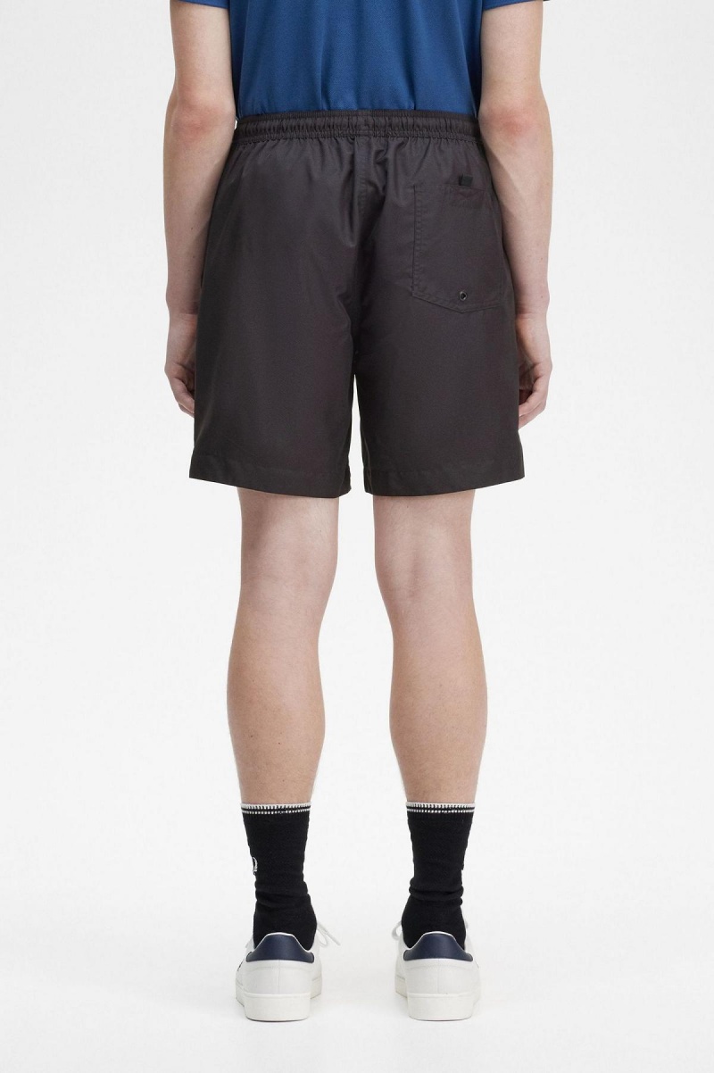 Fred Perry Classic Shorts Herre Svarte | MNOHR48944