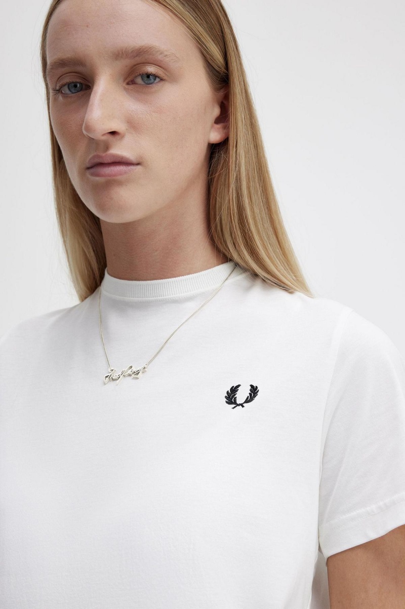 Fred Perry Fred Perry Necklace Smykker Accessories Sølv | NOICD23541