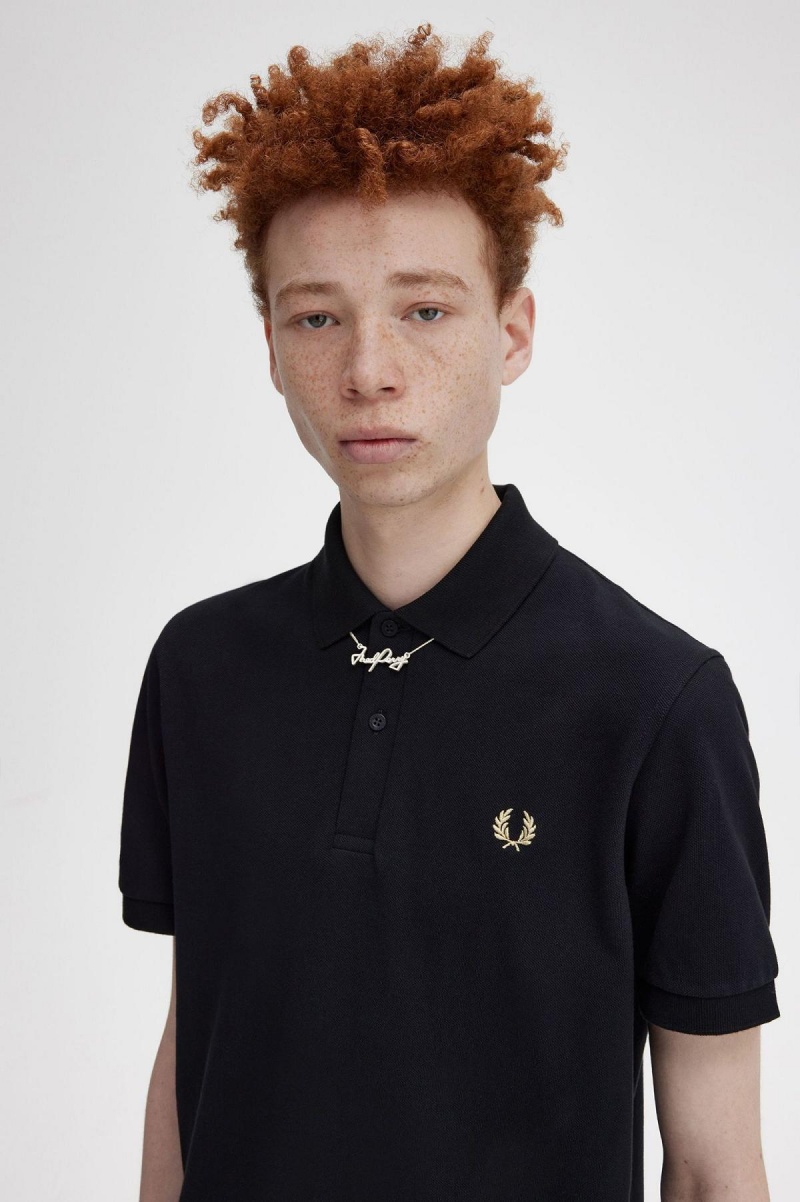 Fred Perry Fred Perry Necklace Smykker Accessories Sølv | NOICD23541