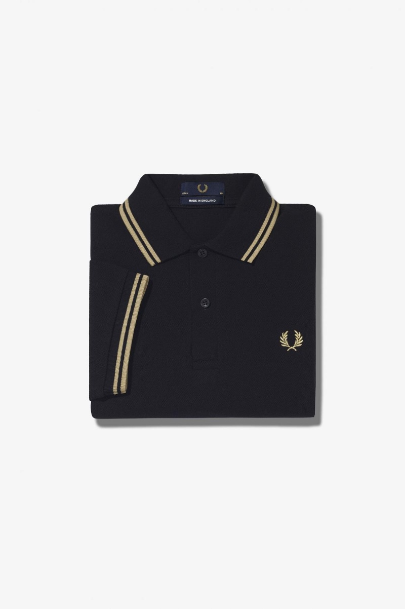 Fred Perry G12 Fred Perry Shirt Dame Svarte | NOQCS43025