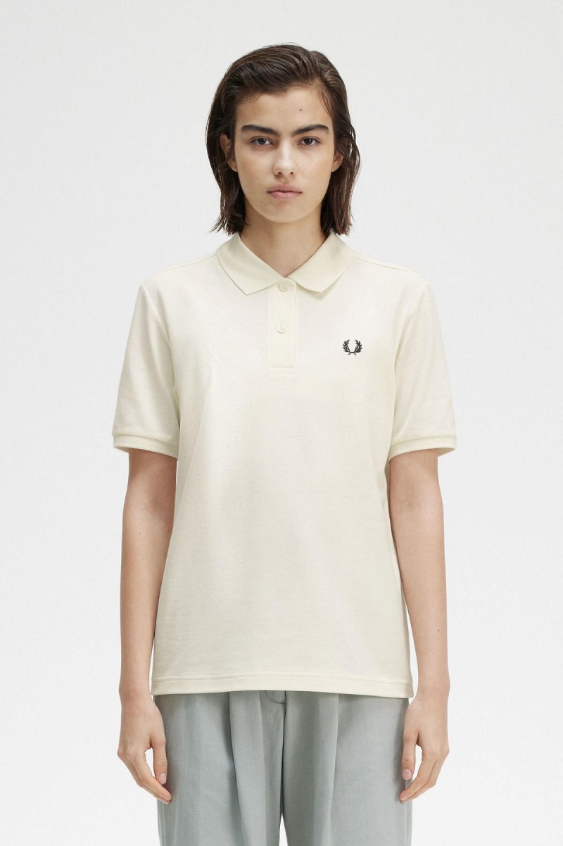 Fred Perry G6000 Fred Perry Shirt Dame Svarte | NOEAH54616