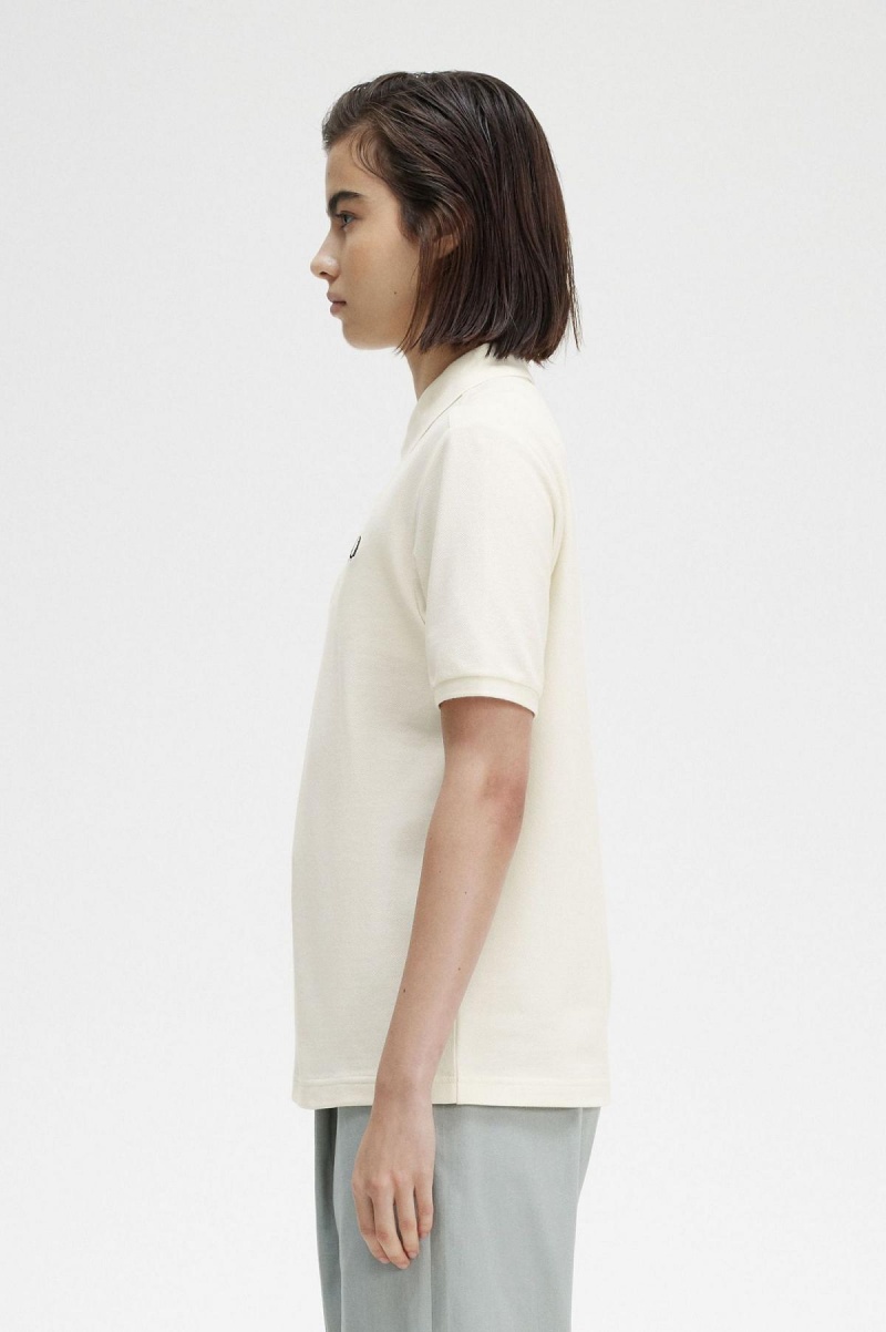 Fred Perry G6000 Fred Perry Shirt Dame Svarte | NOEAH54616