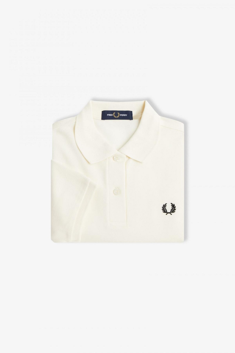 Fred Perry G6000 Fred Perry Shirt Dame Svarte | NOEAH54616