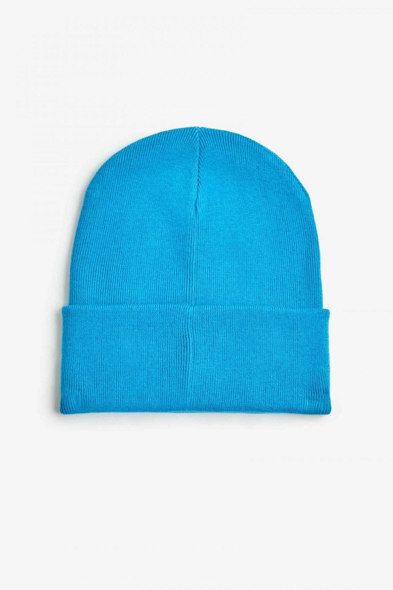 Fred Perry Grafiske Beanie Accessories Blå Svarte | TNOWZ21822