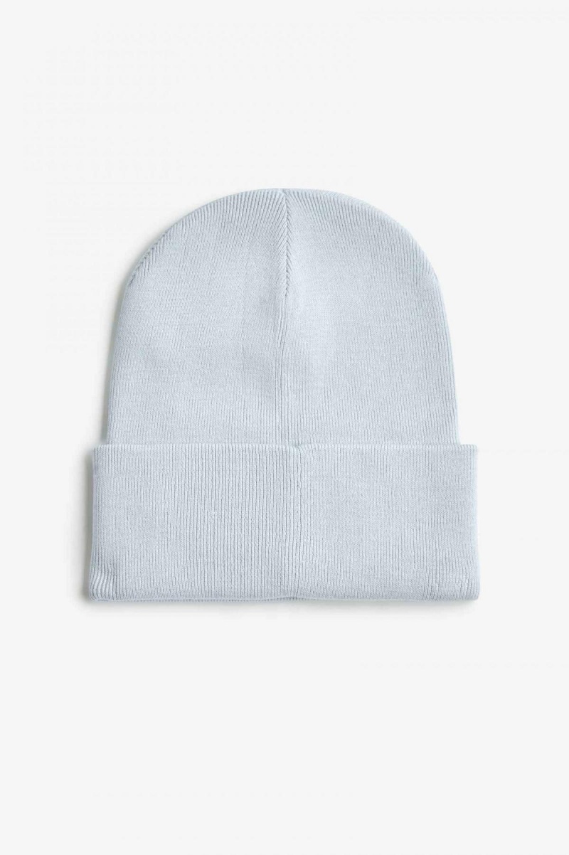 Fred Perry Grafiske Beanie Accessories Lyse Svarte | YNOVQ99025