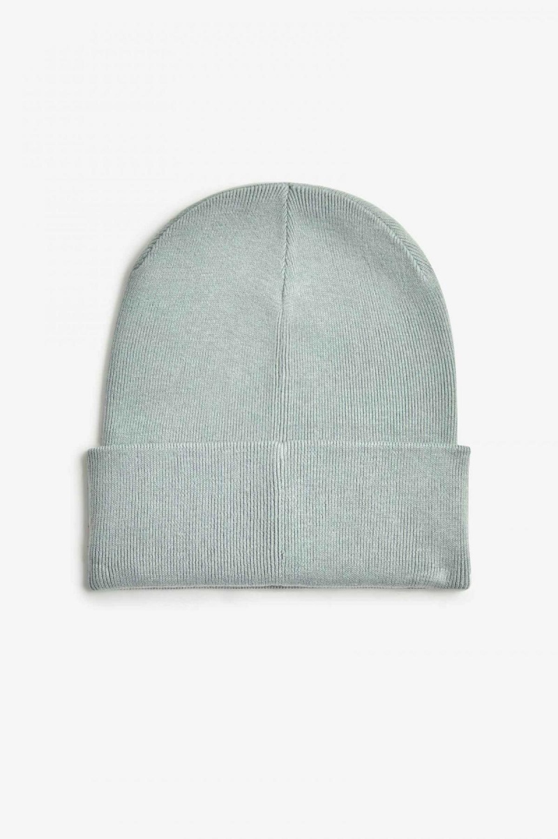 Fred Perry Grafiske Beanie Accessories Svarte | NOJVR37813