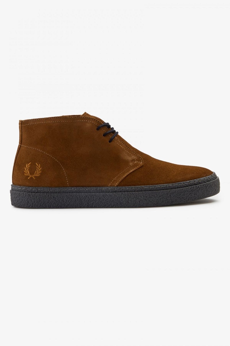 Fred Perry Hawley Sko Herre Ginger | NOJVR94111