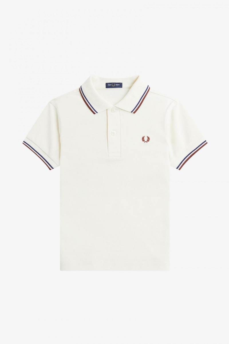 Fred Perry Kids Twin Tipped Barn Accessories Marineblå Brune | NOEAH19528