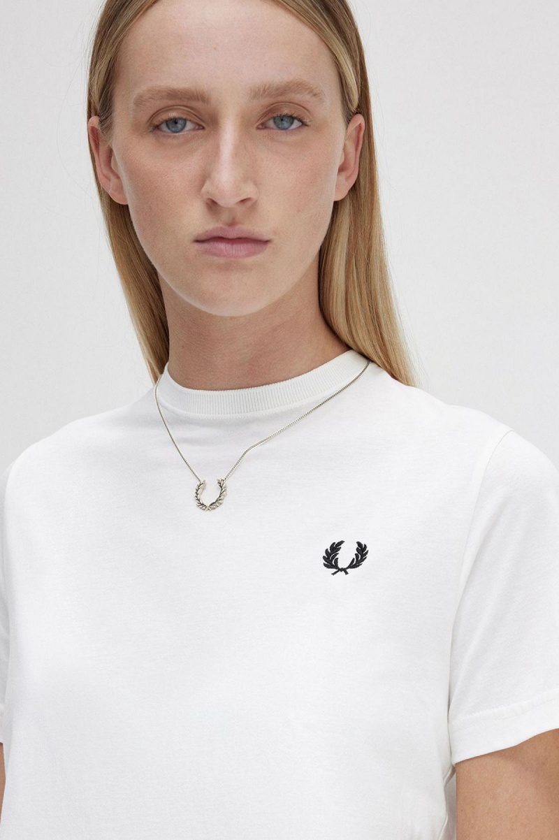 Fred Perry Laurel Wreath Necklace Smykker Accessories Sølv | TNOPQ38594