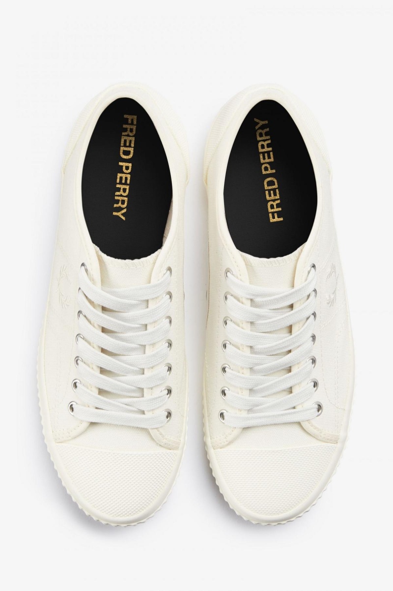 Fred Perry Low Hughes Sko Dame Lyse | LNOTR30524