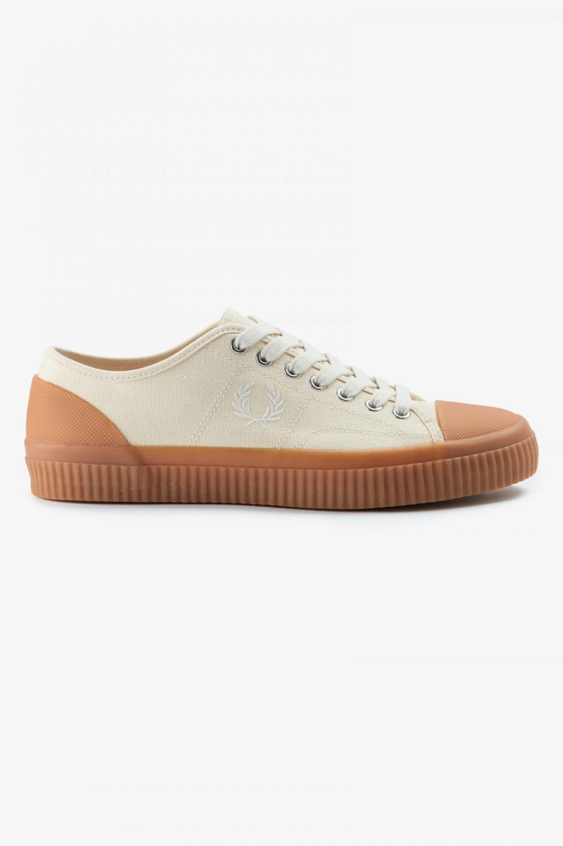 Fred Perry Low Hughes Sko Herre Lyse | QNOWA45026