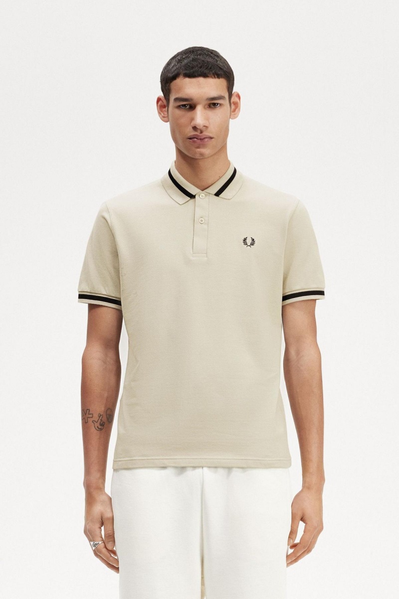 Fred Perry M2 Polo T Skjorte Herre Lyse Marineblå | NOCIF17462