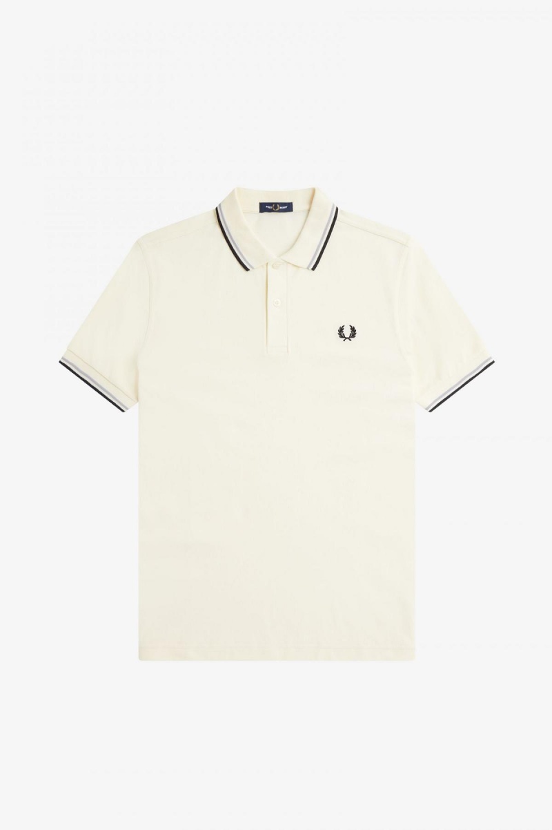 Fred Perry M3600 Fred Perry Shirt Herre Svarte | NOEGJ32908