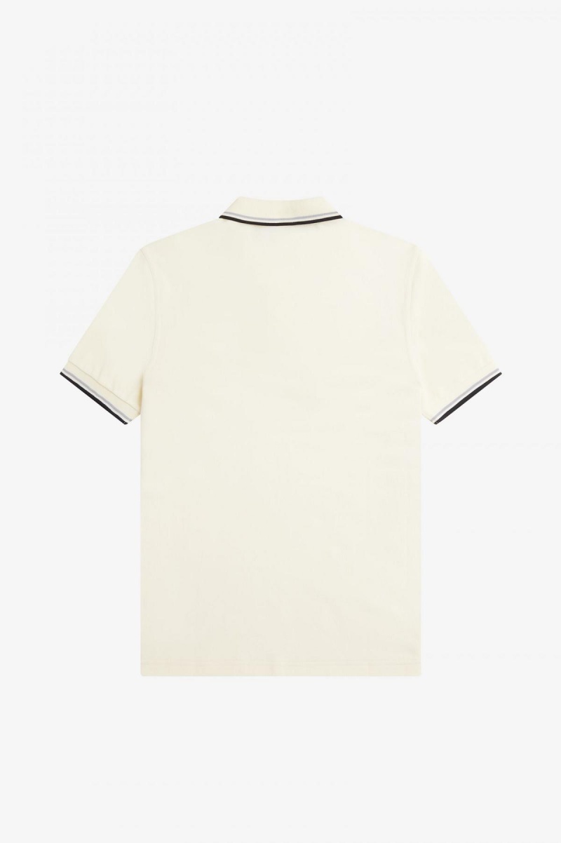 Fred Perry M3600 Fred Perry Shirt Herre Svarte | NOEGJ32908