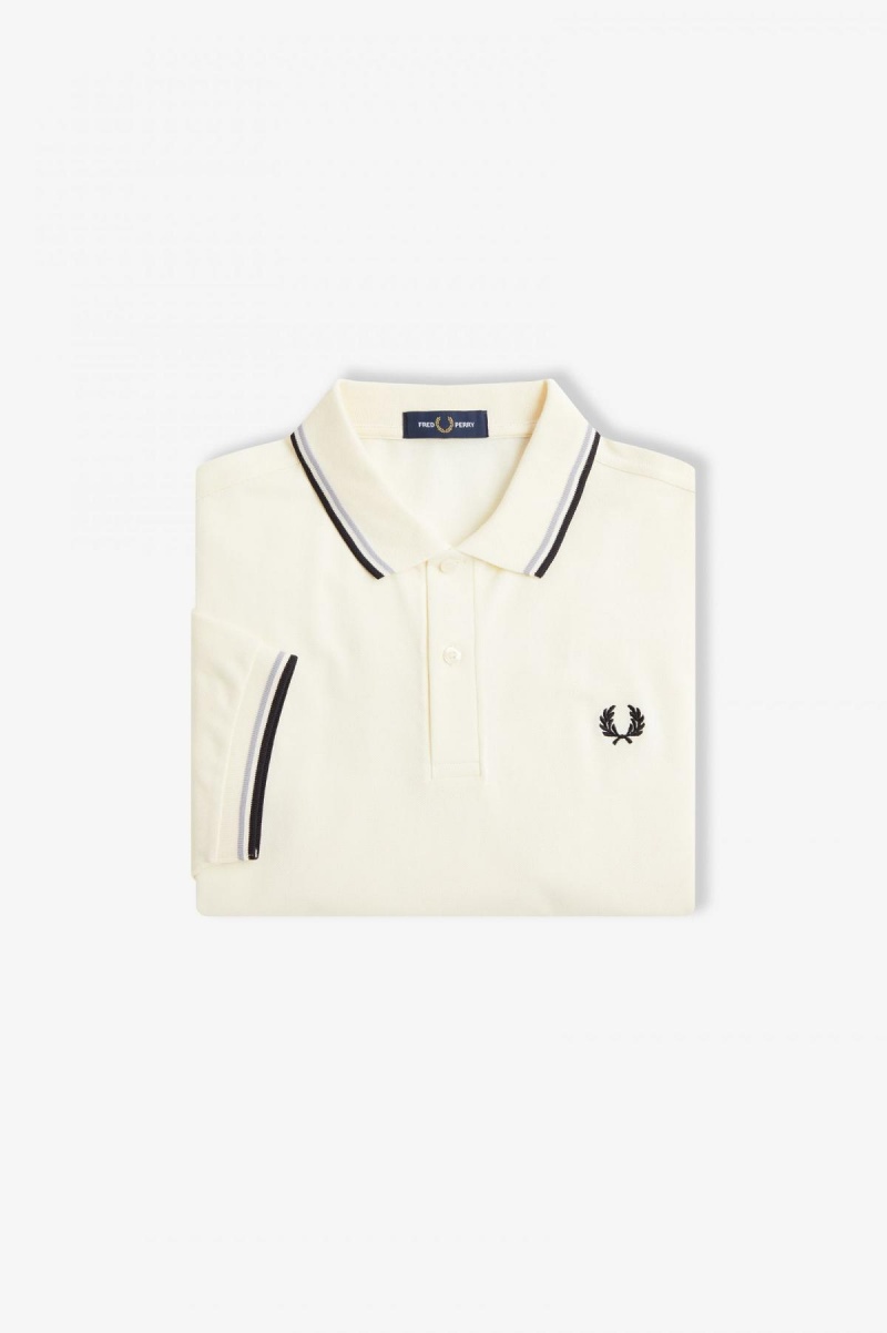 Fred Perry M3600 Fred Perry Shirt Herre Svarte | NOEGJ32908