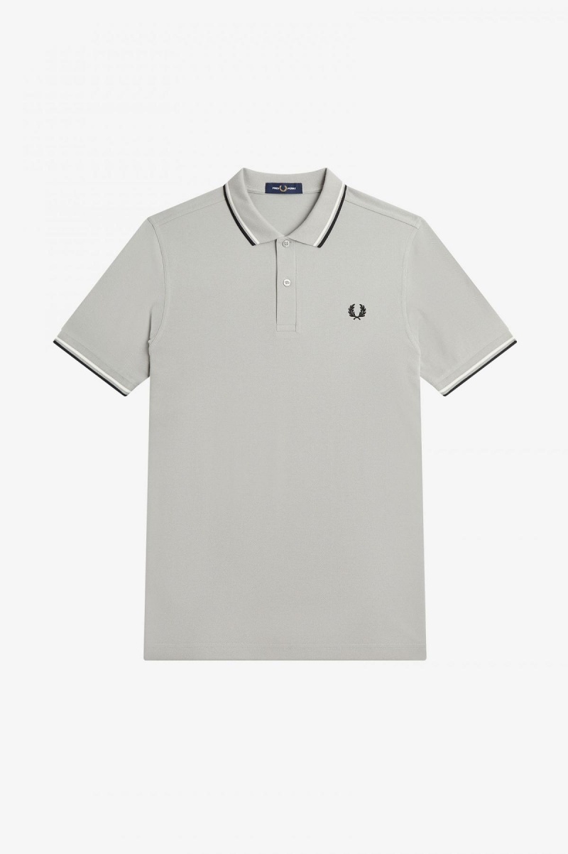 Fred Perry M3600 Fred Perry Shirt Herre Svarte | UNOTG58500