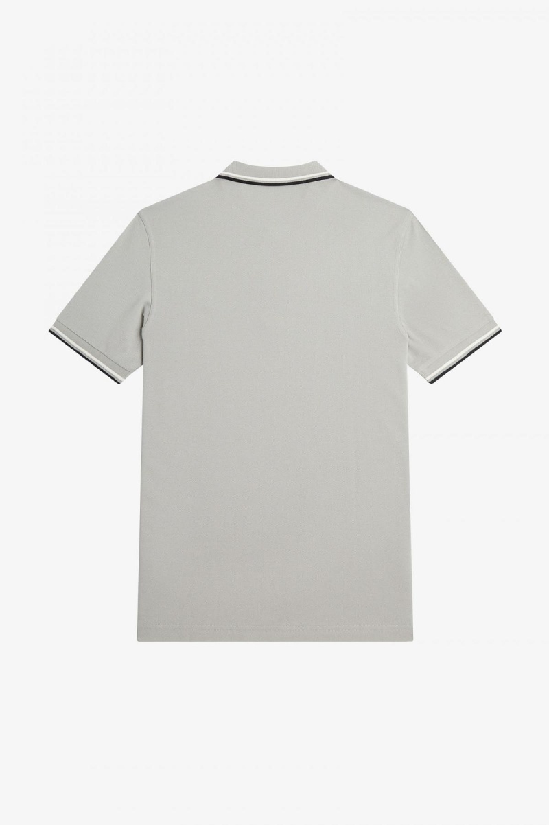 Fred Perry M3600 Fred Perry Shirt Herre Svarte | UNOTG58500