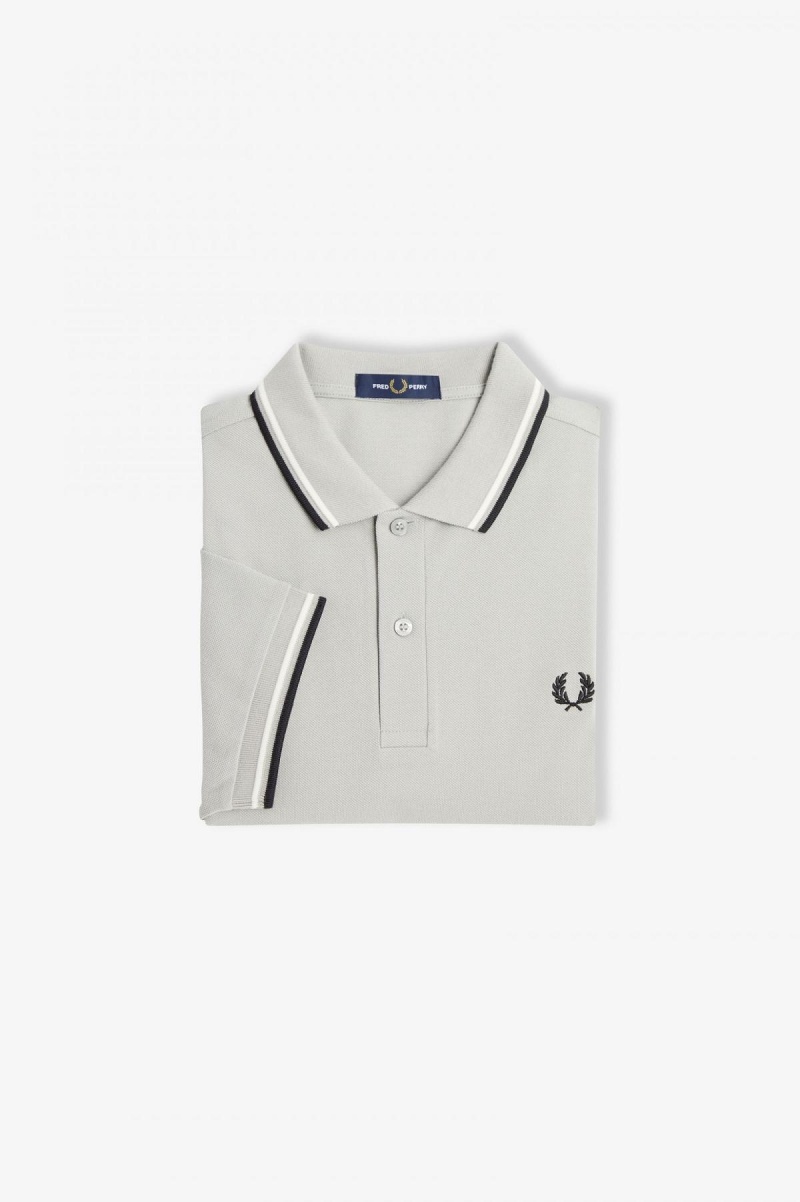 Fred Perry M3600 Fred Perry Shirt Herre Svarte | UNOTG58500