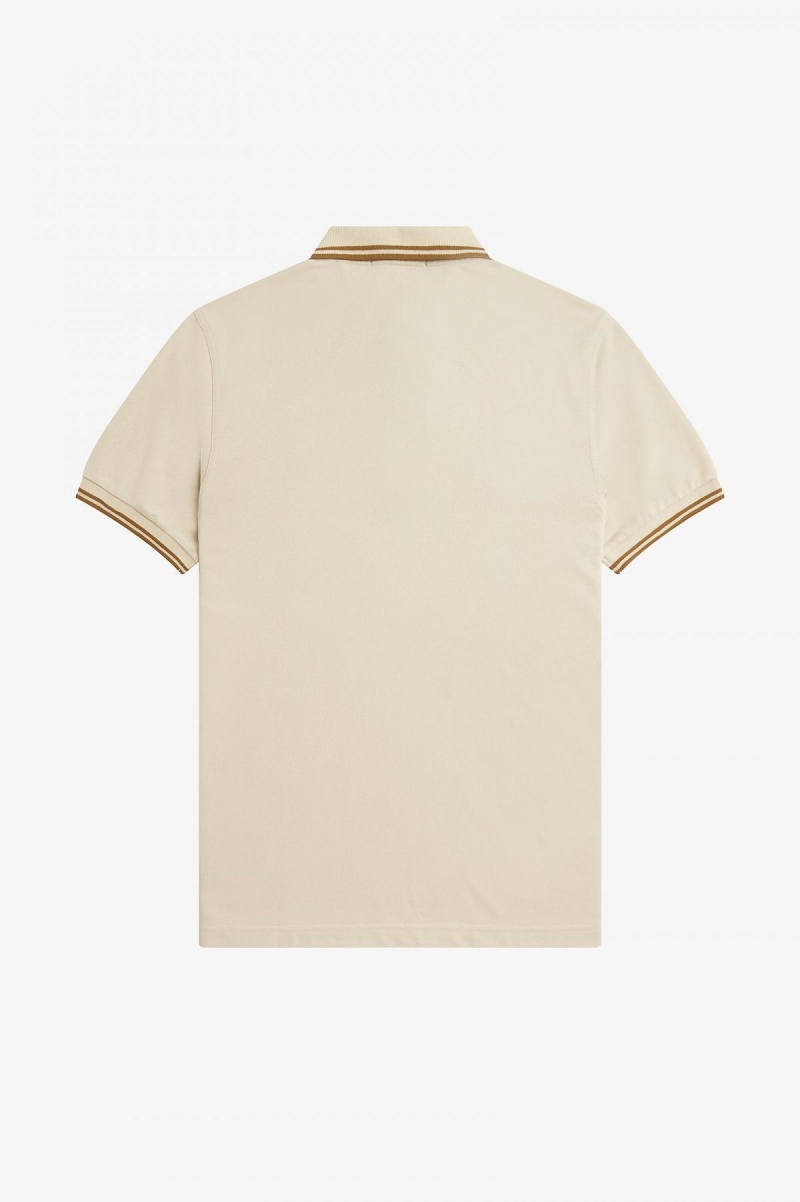 Fred Perry M3600 Fred Perry Shirt Herre Mørke Mørke | NOXBR35299