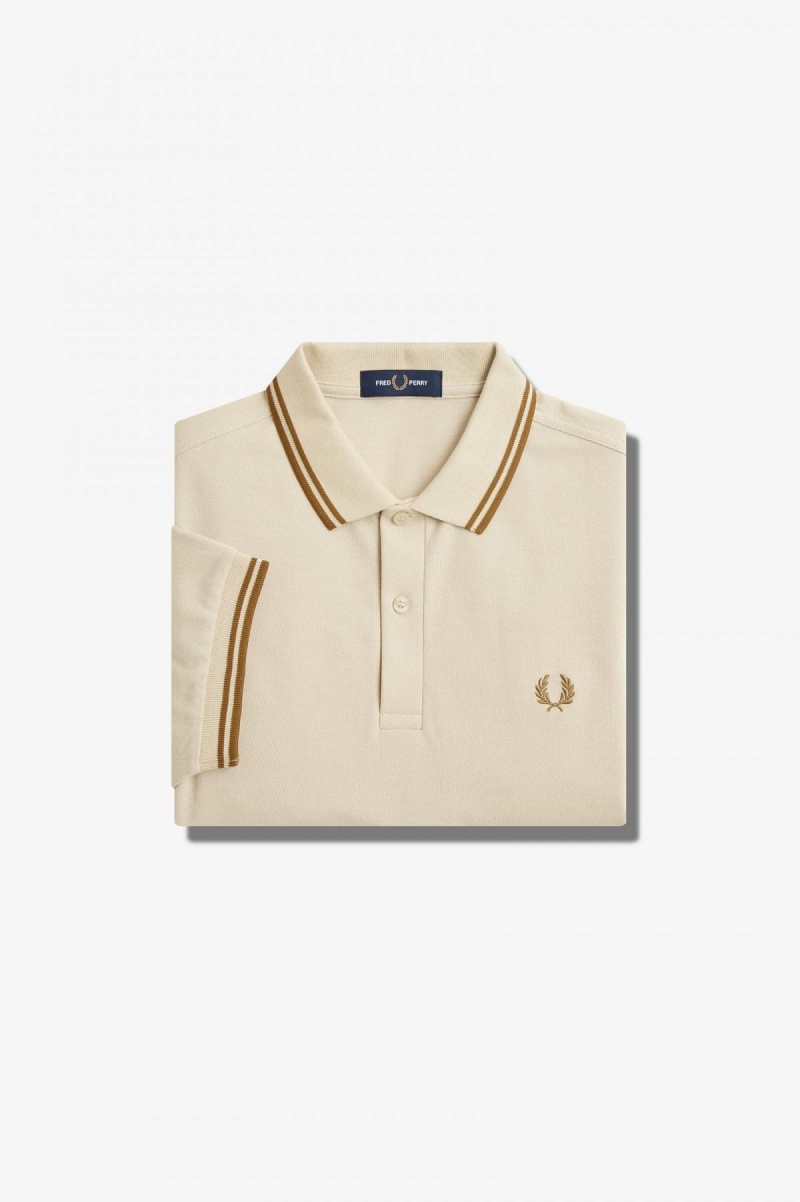 Fred Perry M3600 Fred Perry Shirt Herre Mørke Mørke | NOXBR35299