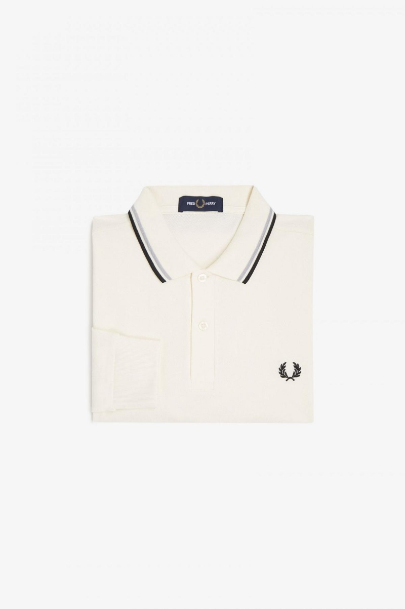 Fred Perry M3636 Fred Perry Shirt Herre Svarte | FNOUI11200