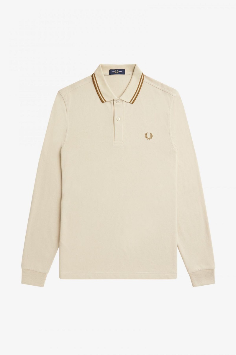 Fred Perry M3636 Fred Perry Shirt Herre Mørke Mørke | GNOUC30872