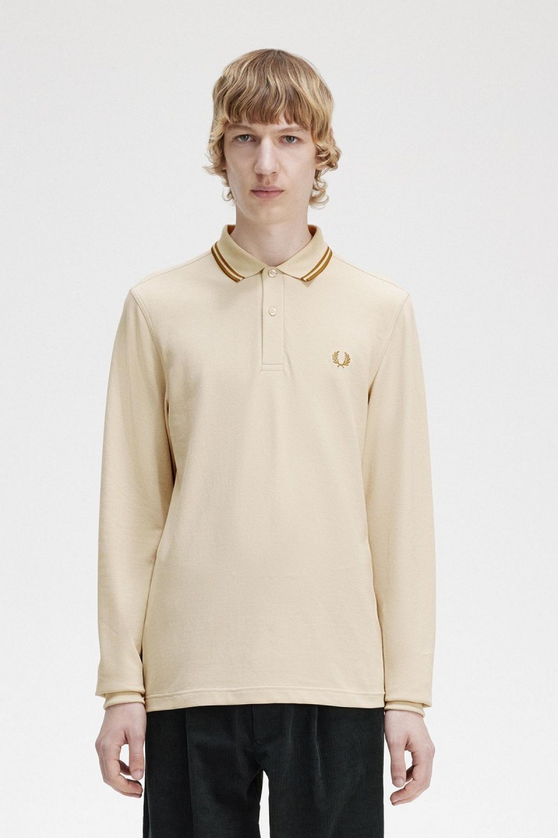 Fred Perry M3636 Fred Perry Shirt Herre Mørke Mørke | GNOUC30872